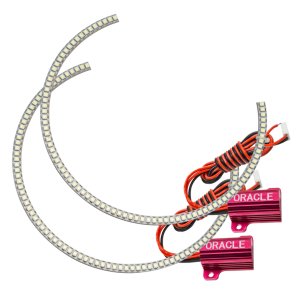 Ford Lightning Headlight Halo Kit - ORACLE Lighting - LED - White - `99-`04